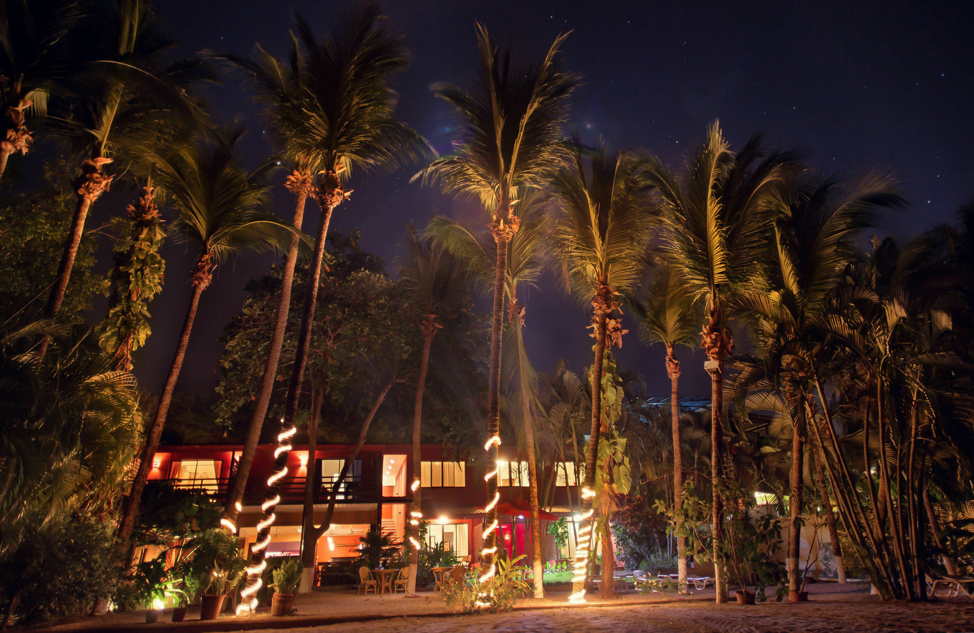 Hotel Laguna Del Cocodrilo 타마린도 외부 사진